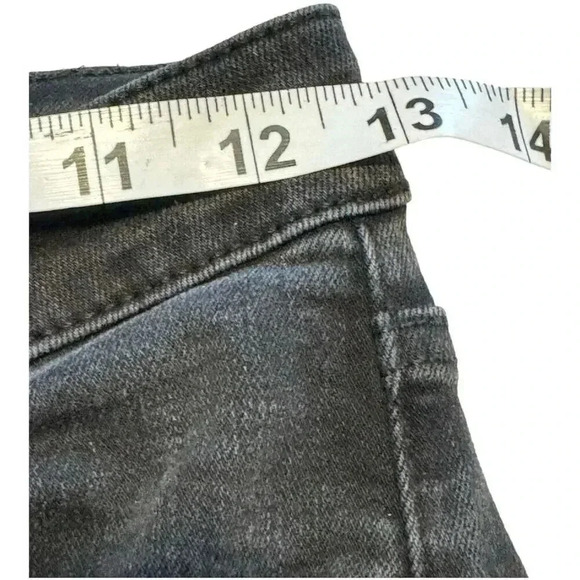 American Eagle Size 2 Long Black Next Level Stretch Highest Rise Jegging - Picture 5 of 7